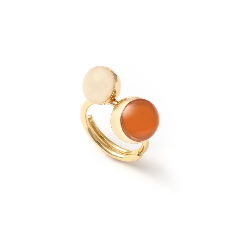 Unoaerre Anello in argento con pietre preziose | UNOAERRE Gioielli