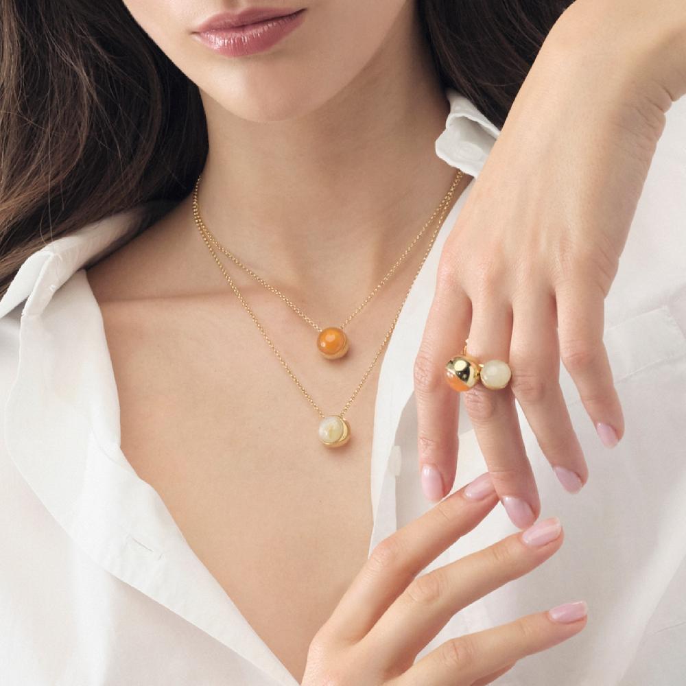 Unoaerre Anello in argento con pietre preziose | UNOAERRE Gioielli Nuova