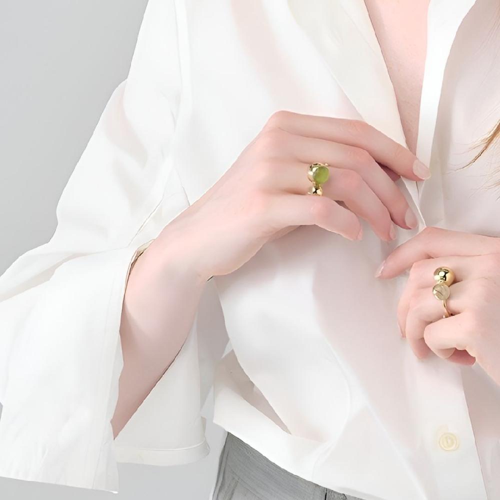Unoaerre Anello in argento con pietre preziose | UNOAERRE Gioielli Moda
