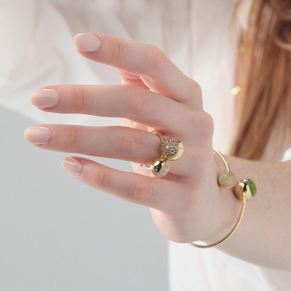 Unoaerre Anello in argento con pietre preziose | UNOAERRE Gioielli 2025