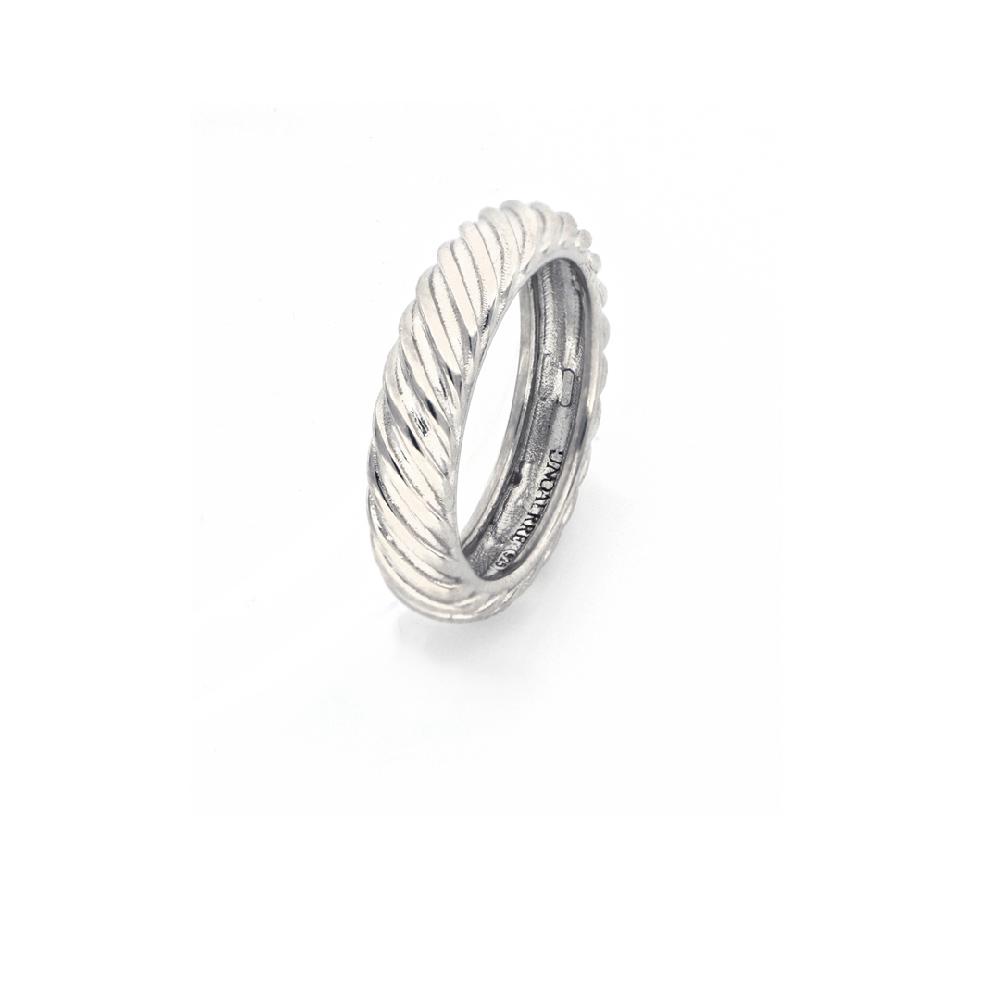 Unoaerre Anello in argento bianco | UNOAERRE Gioielli