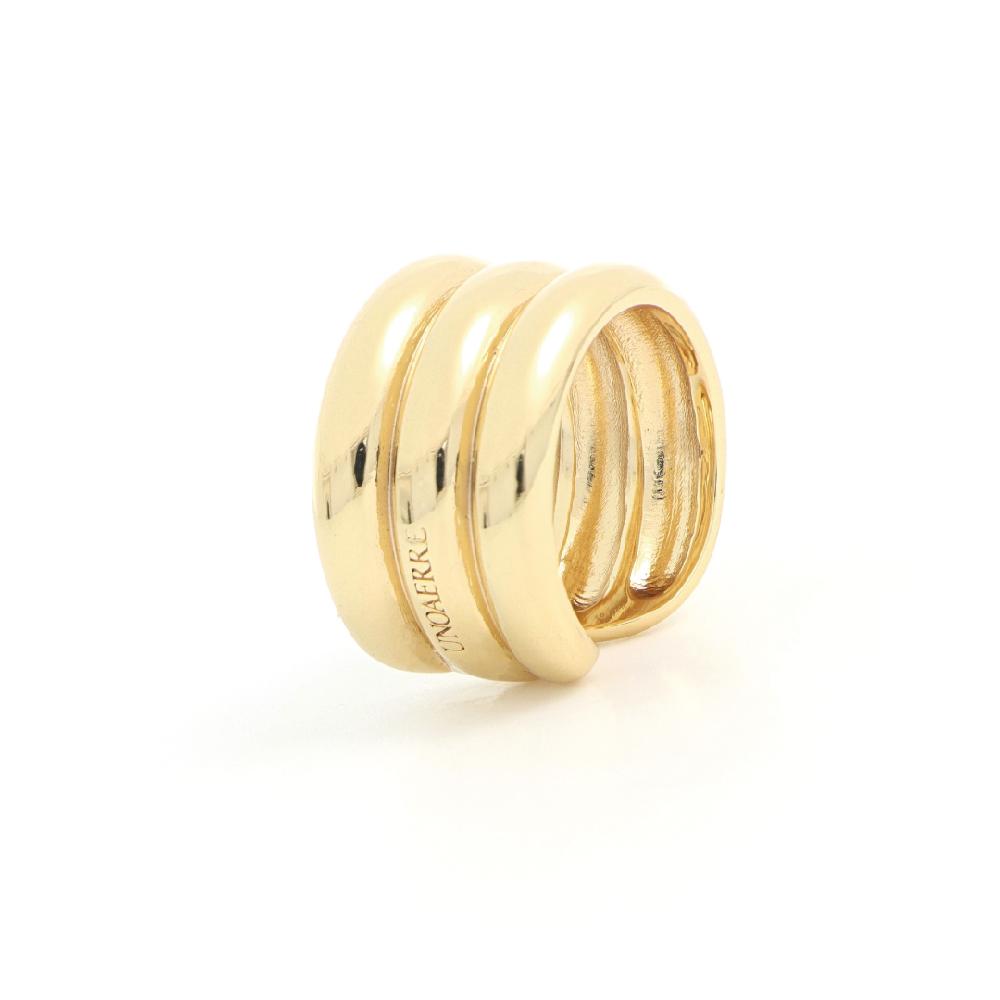 Unoaerre Anello in bronzo dorato 510200 | UNOAERRE Gioielli
