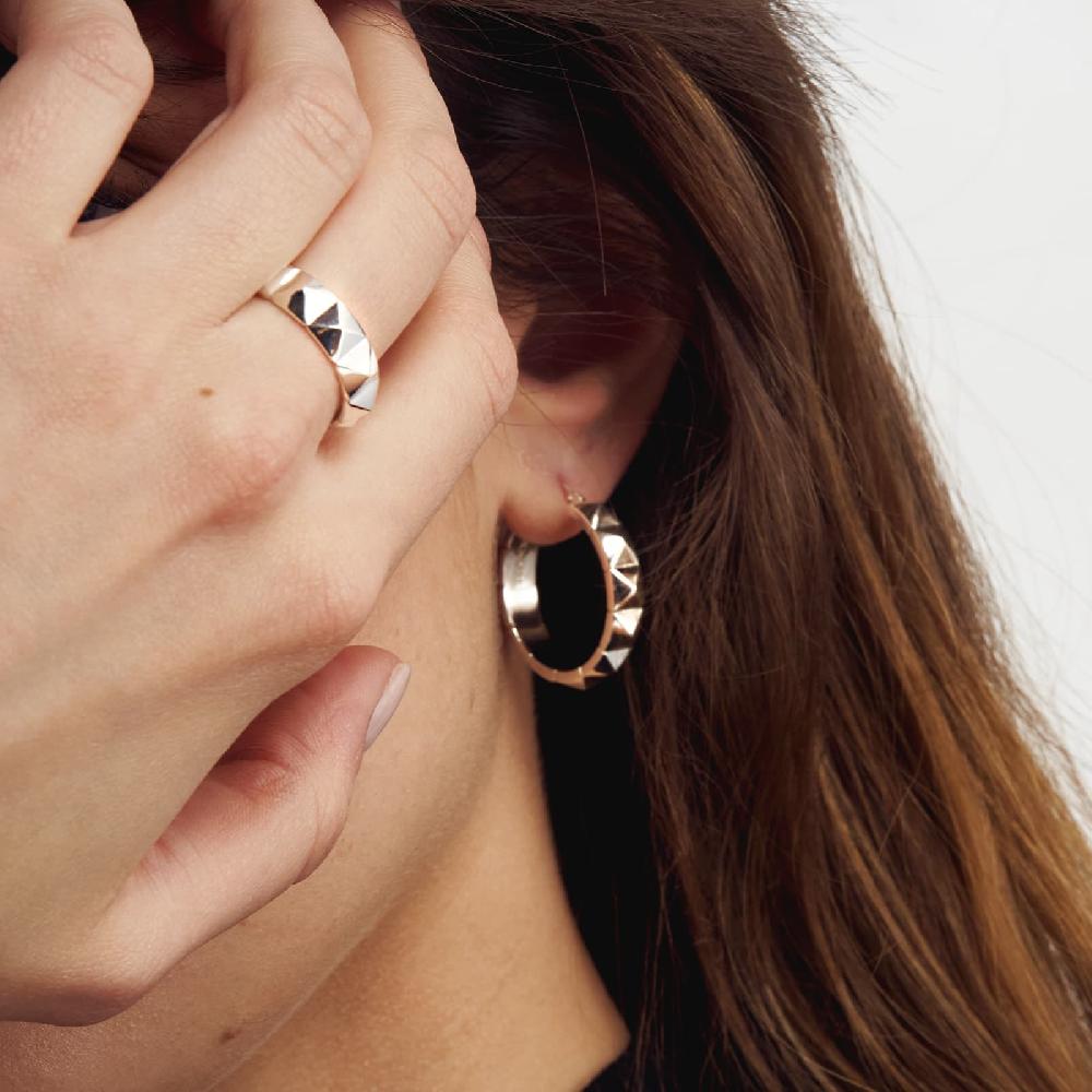 Unoaerre Anello in bronzo argentato 520662 | UNOAERRE Gioielli Negozi Online