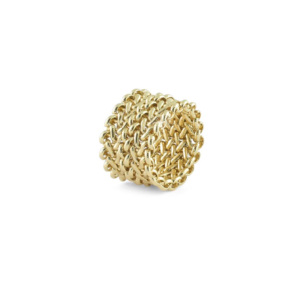 Unoaerre Anello in bronzo dorato 484197 | UNOAERRE Gioielli