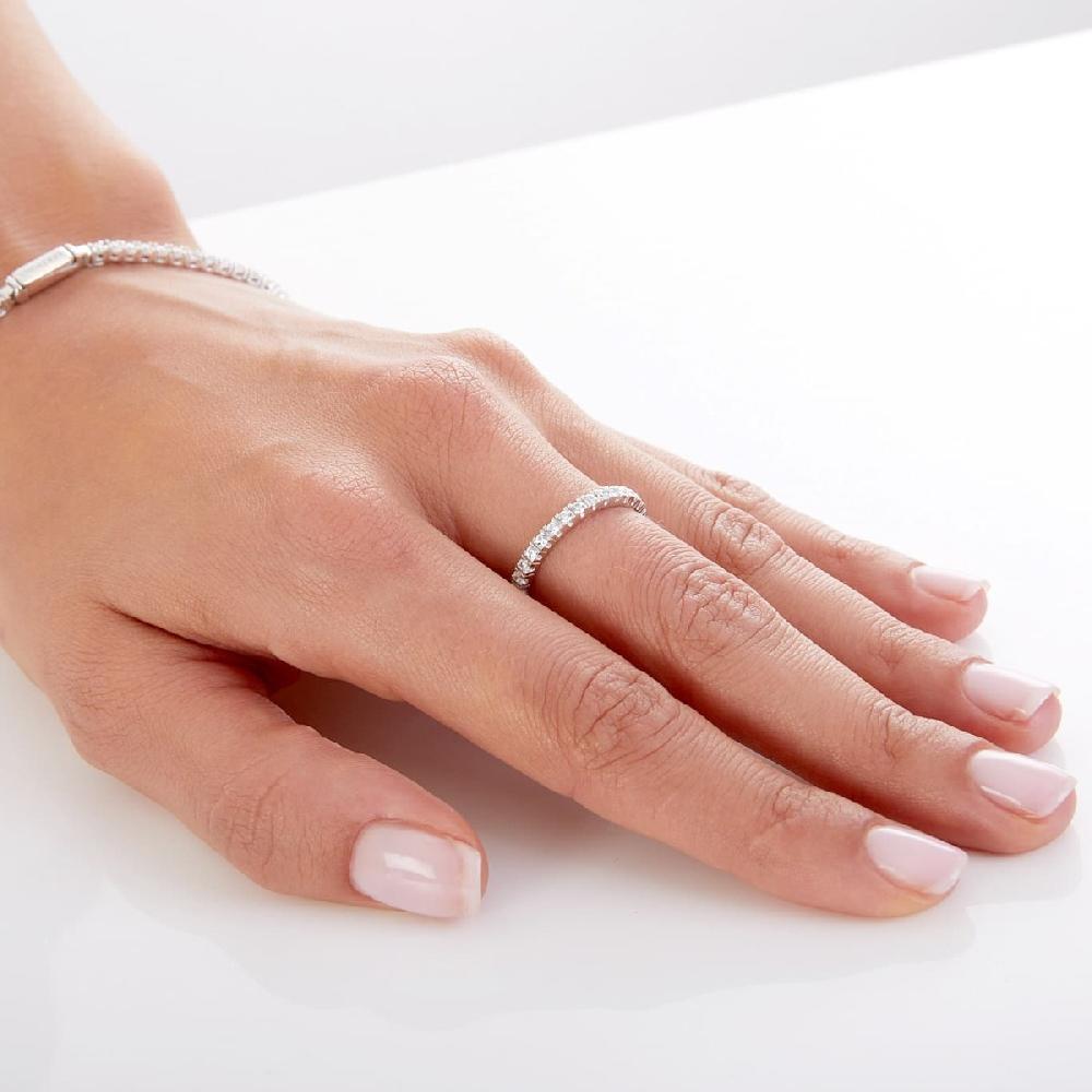 Unoaerre Anello veretta in argento | UNOAERRE Gioielli Negozio