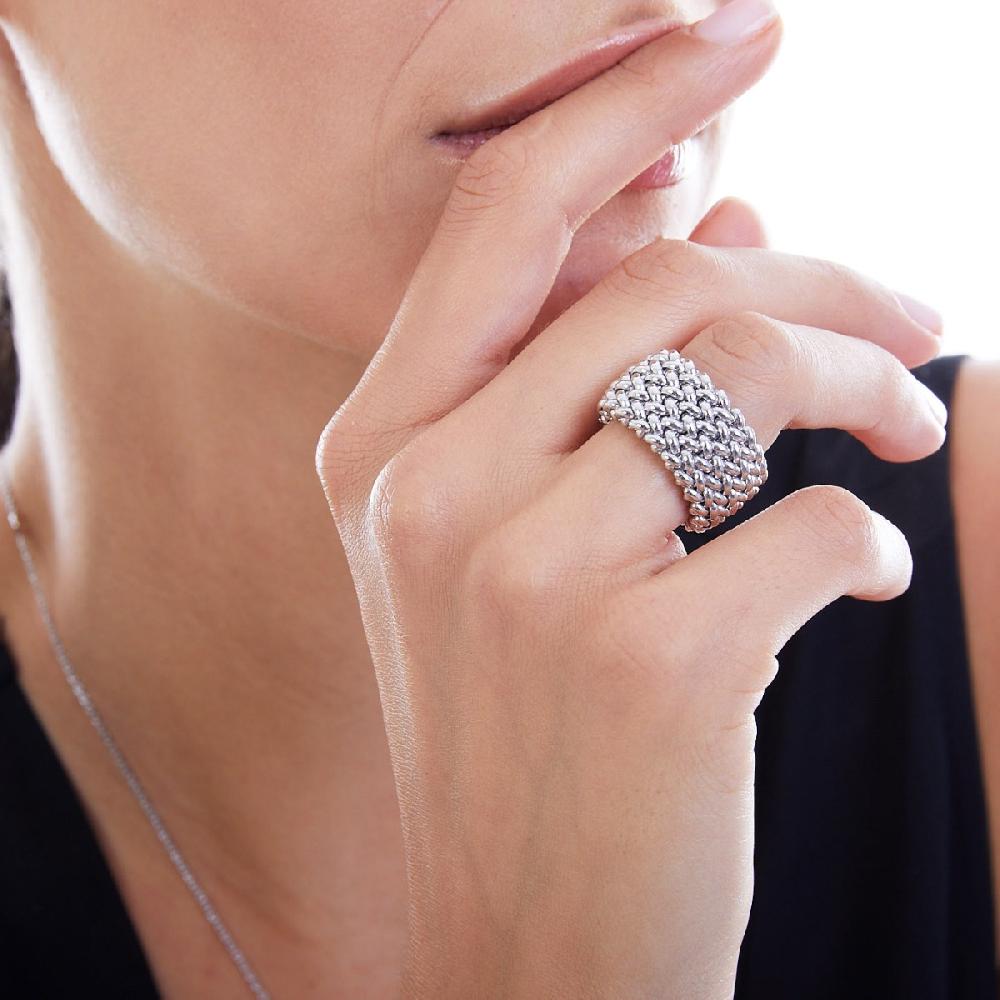 Unoaerre Anello in argento 925 | UNOAERRE Gioielli Nuovo