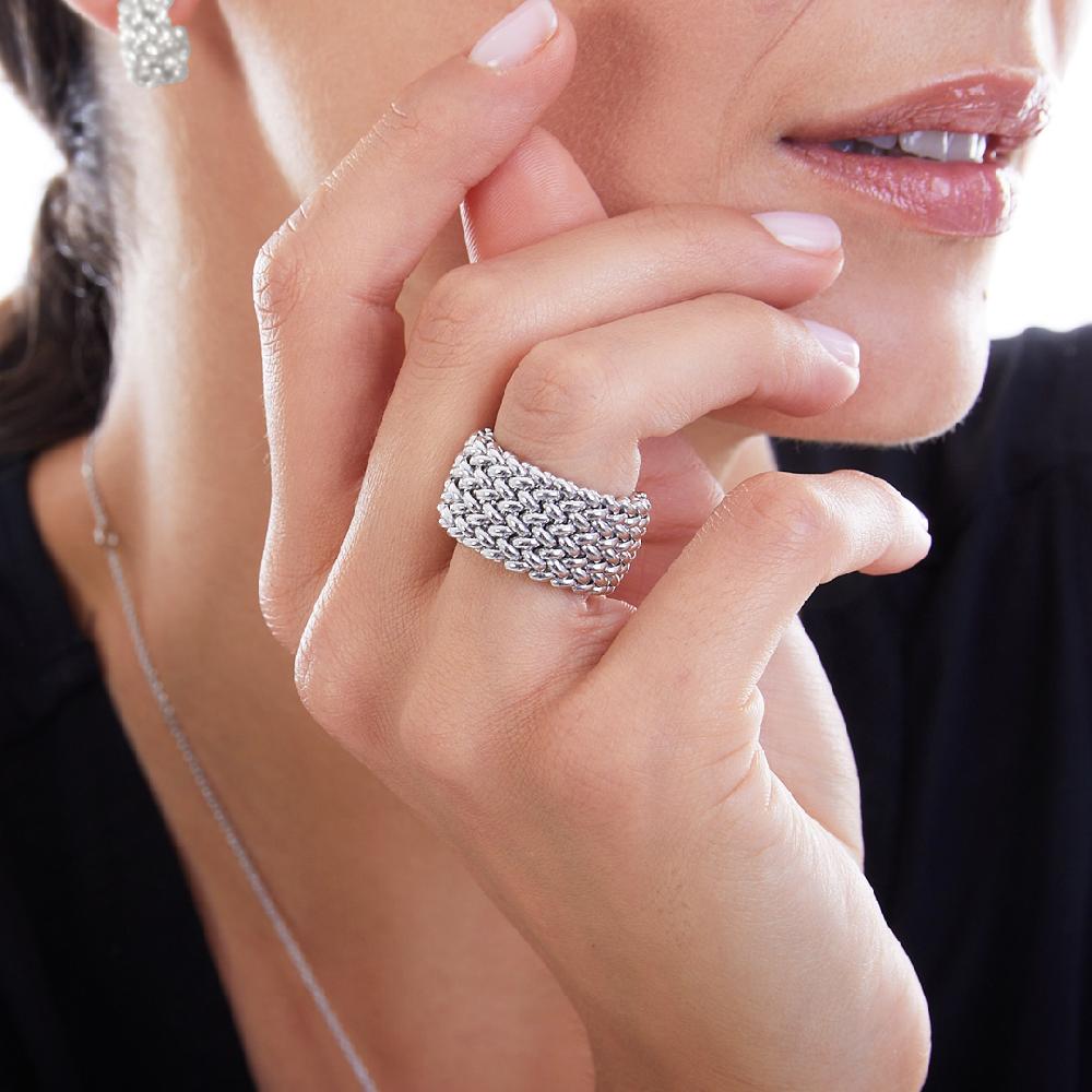 Unoaerre Anello in argento 925 | UNOAERRE Gioielli Nuovo