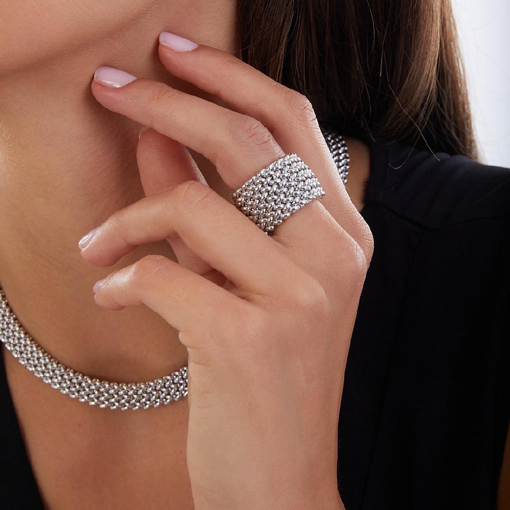 Unoaerre Anello in argento da donna | UNOAERRE Gioielli Vendita