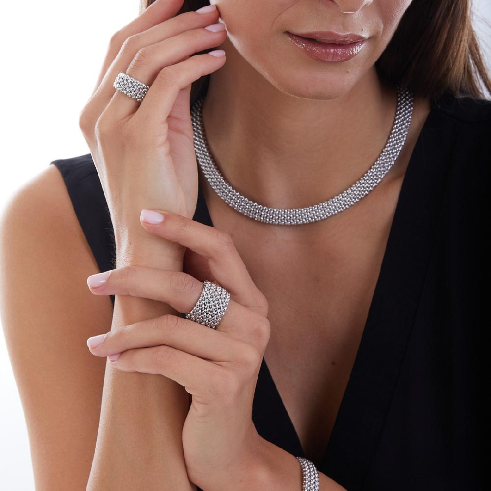 Unoaerre Anello in argento da donna | UNOAERRE Gioielli Vendita