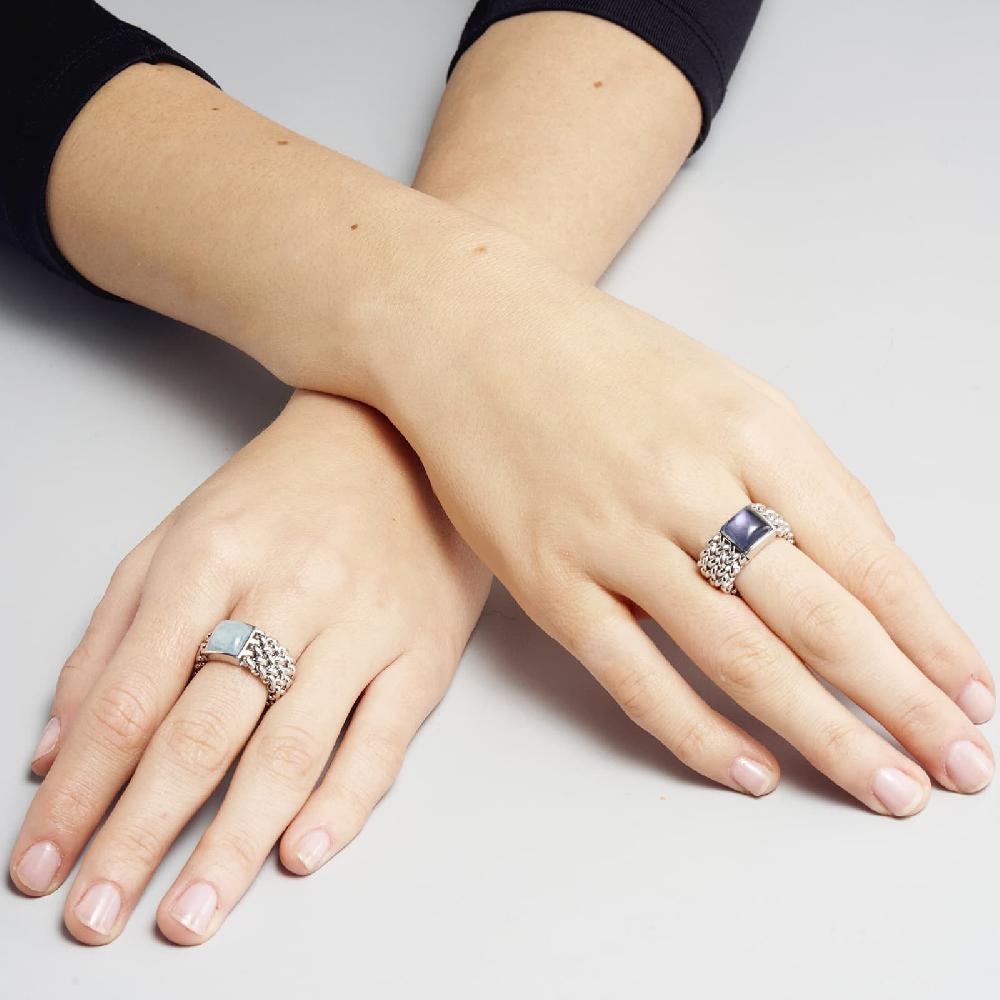 Unoaerre Anello in argento con ametista | UNOAERRE Gioielli Negozi Online