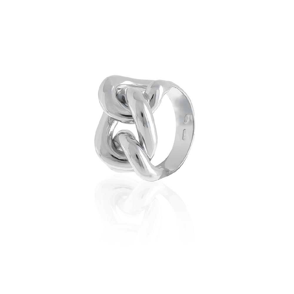 Unoaerre anello in argento bianco 454306 | UNOAERRE Gioielli