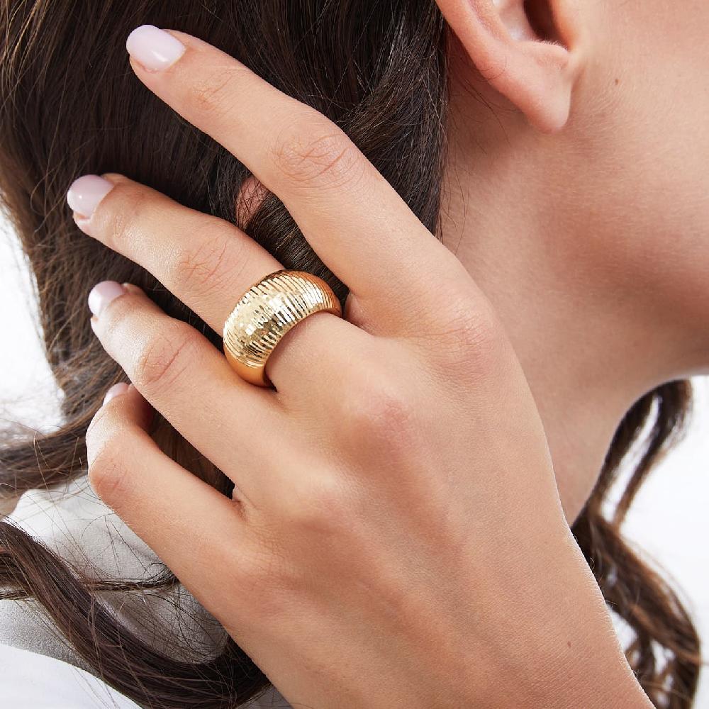 Unoaerre Anello in bronzo dorato 512217 | UNOAERRE Gioielli Promozione