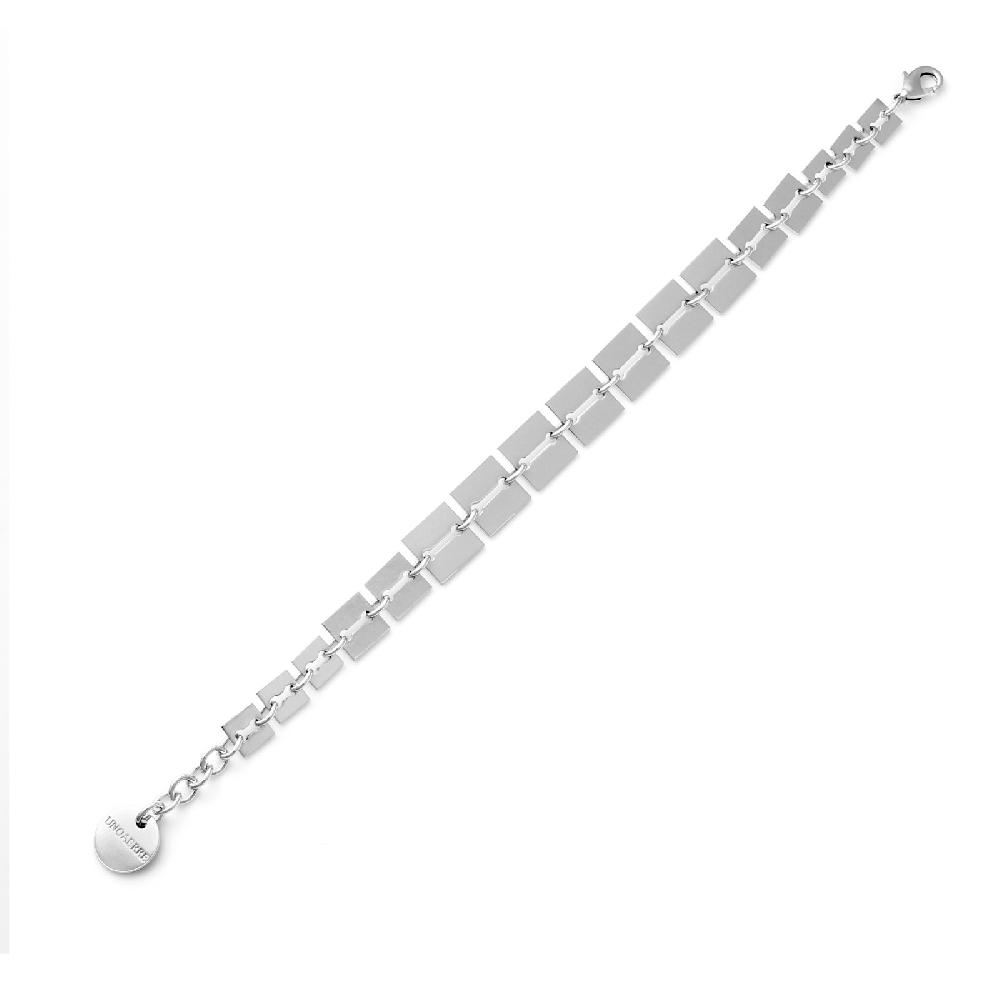 Unoaerre Bracciale donna in bronzo argentato | UNOAERRE Gioielli