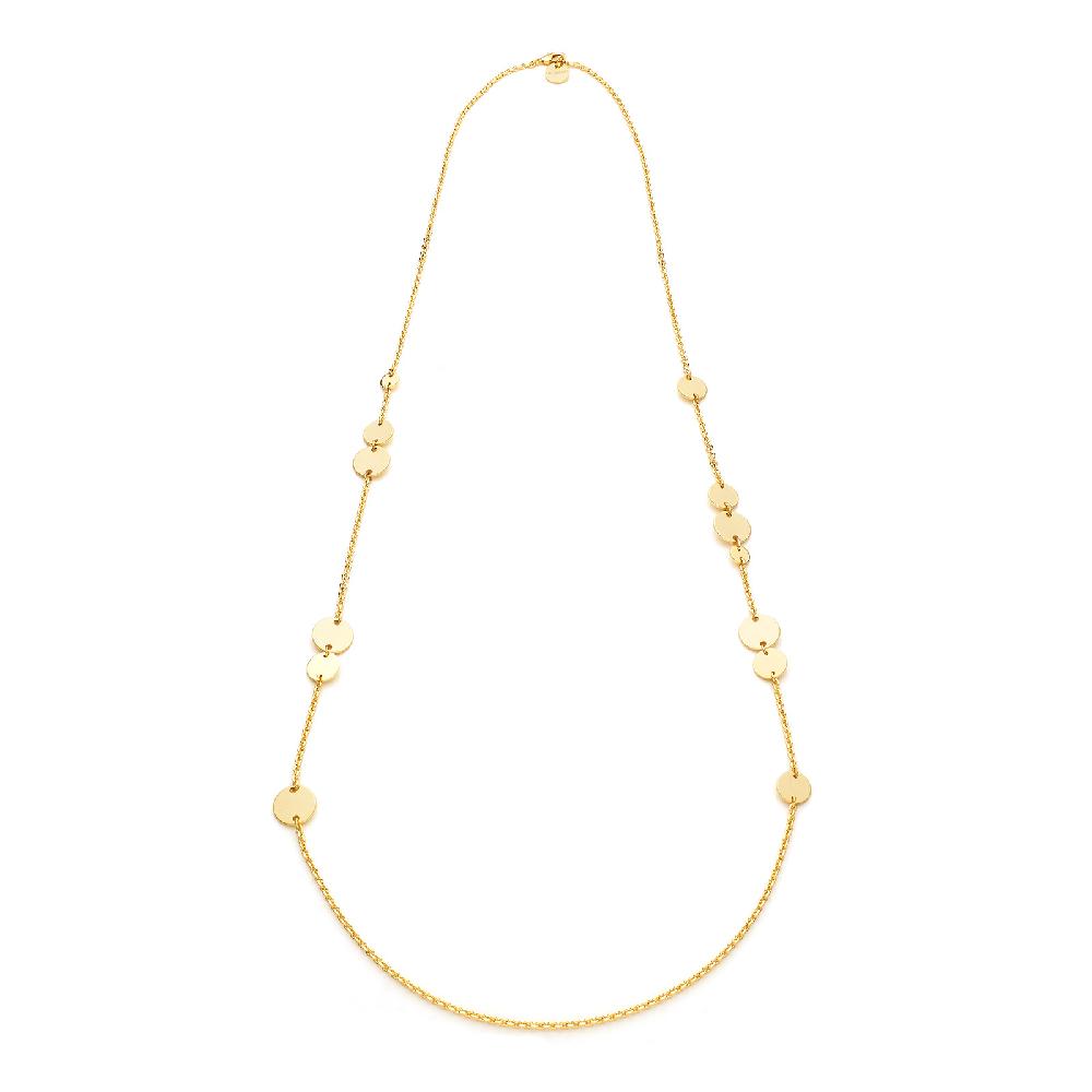 Unoaerre Collana lunga dorata | UNOAERRE Gioielli