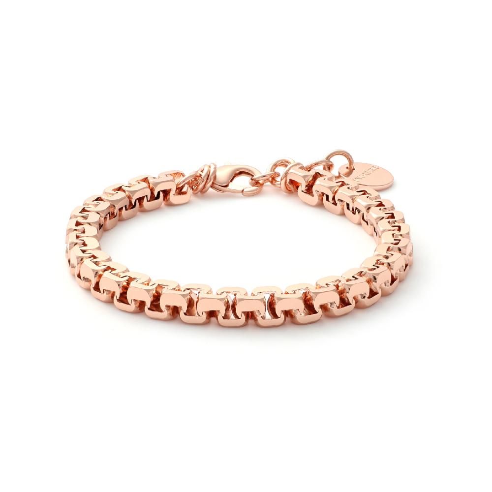 Unoaerre Bracciale dorato rosa | UNOAERRE Gioielli Negozio