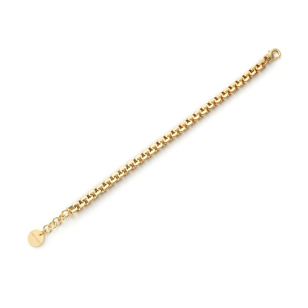 Unoaerre Bracciale catena dorato | UNOAERRE Gioielli