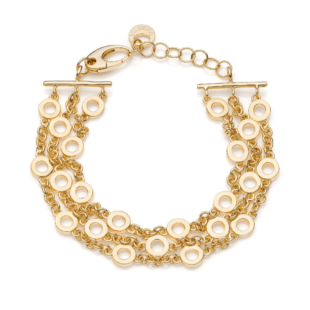 Unoaerre Bracciale catena dorata | UNOAERRE Gioielli
