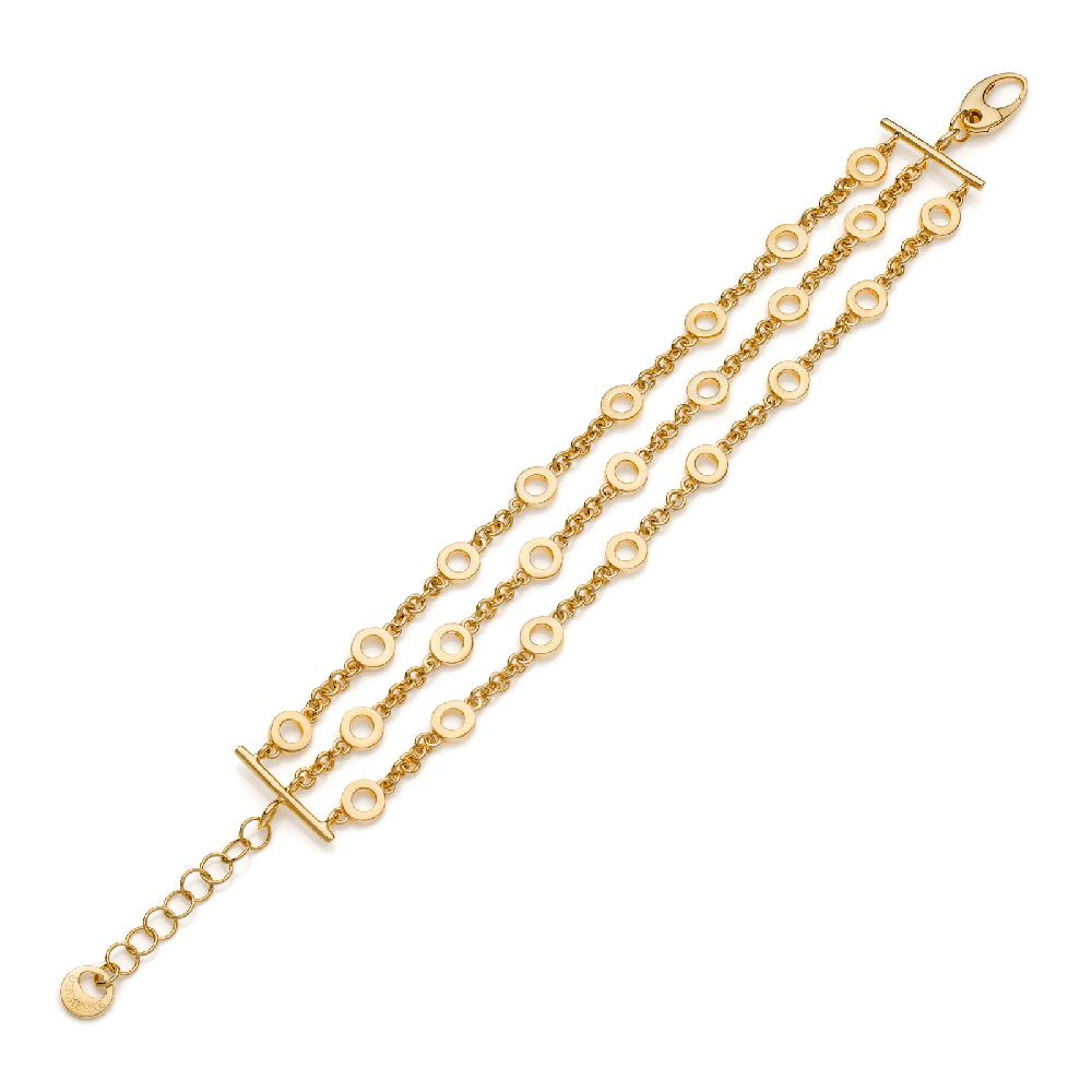 Unoaerre Bracciale catena dorata | UNOAERRE Gioielli Soddisfazione Garantita