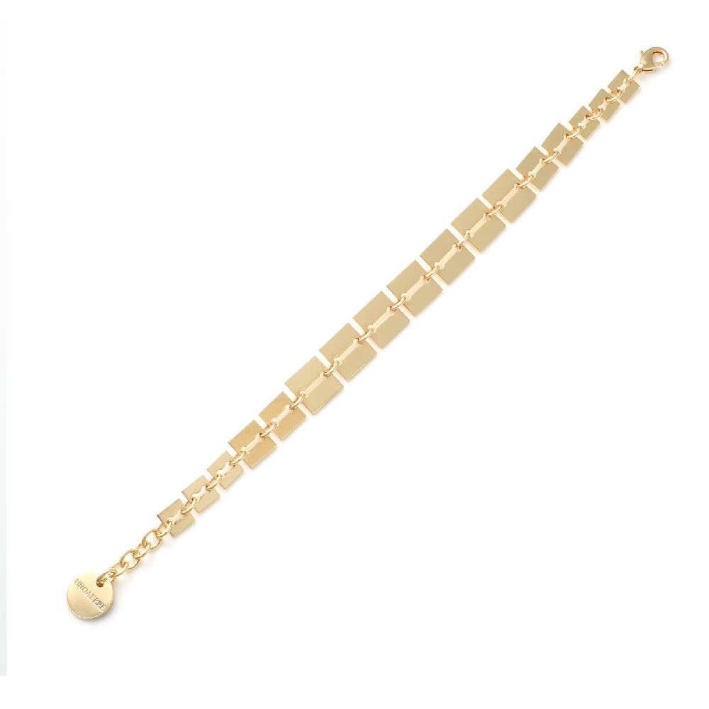 Unoaerre Bracciale donna in bronzo dorato | UNOAERRE Gioielli