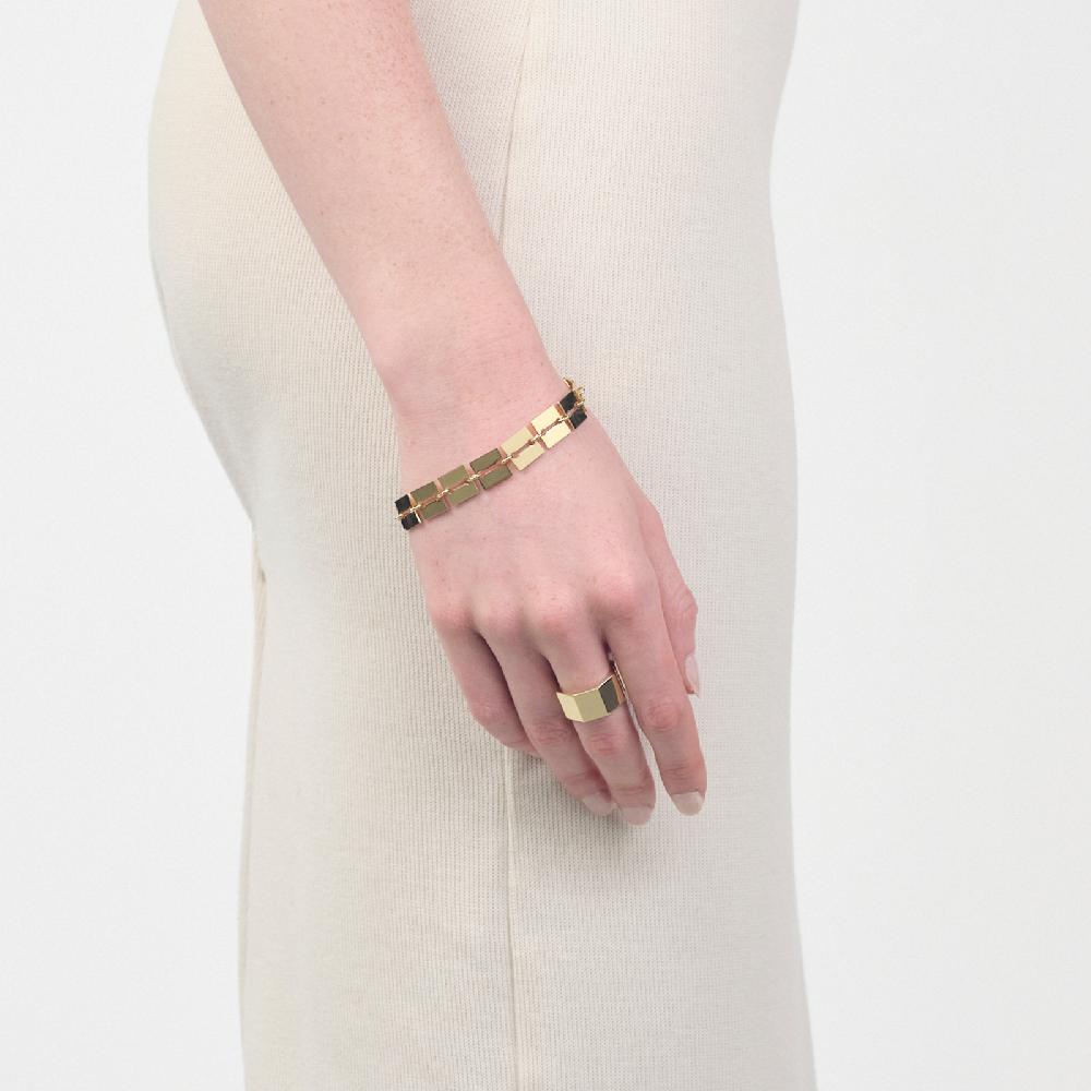 Unoaerre Bracciale donna in bronzo dorato | UNOAERRE Gioielli Fino Al -60%