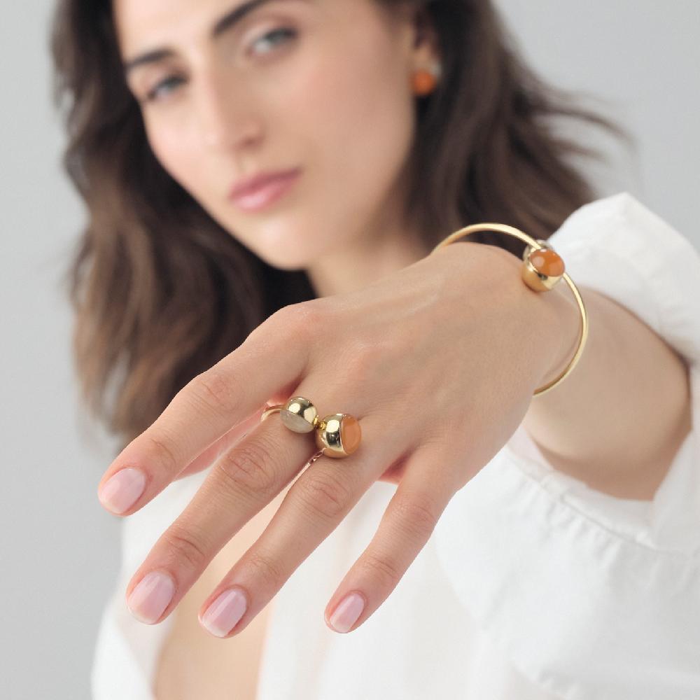 Unoaerre Bracciale in argento con pietre preziose | UNOAERRE Gioielli Economico