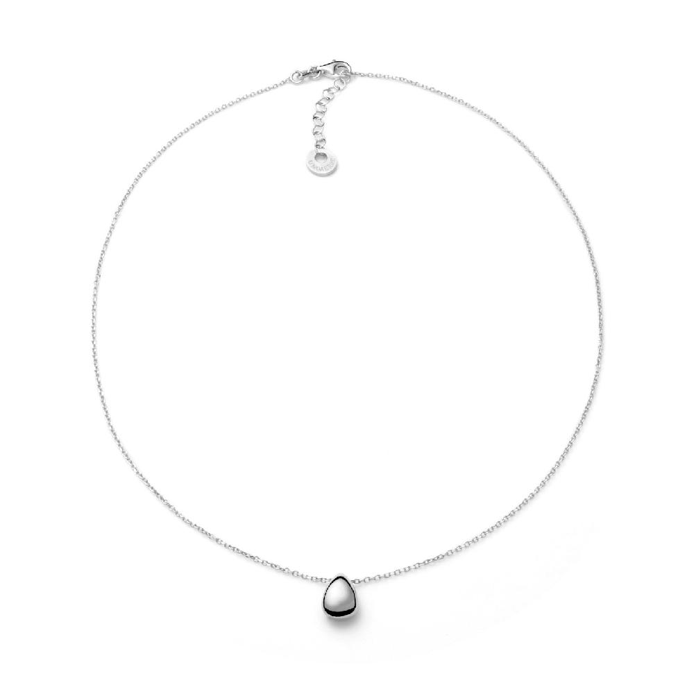 Unoaerre Collana in argento con goccia | UNOAERRE Gioielli