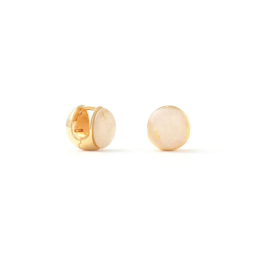Unoaerre Orecchini in argento e quarzo | UNOAERRE Gioielli