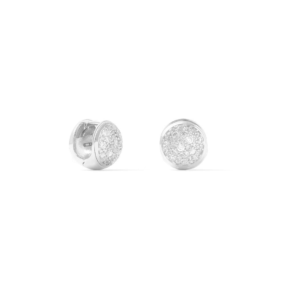 Unoaerre Orecchini in argento con zirconi | UNOAERRE Gioielli