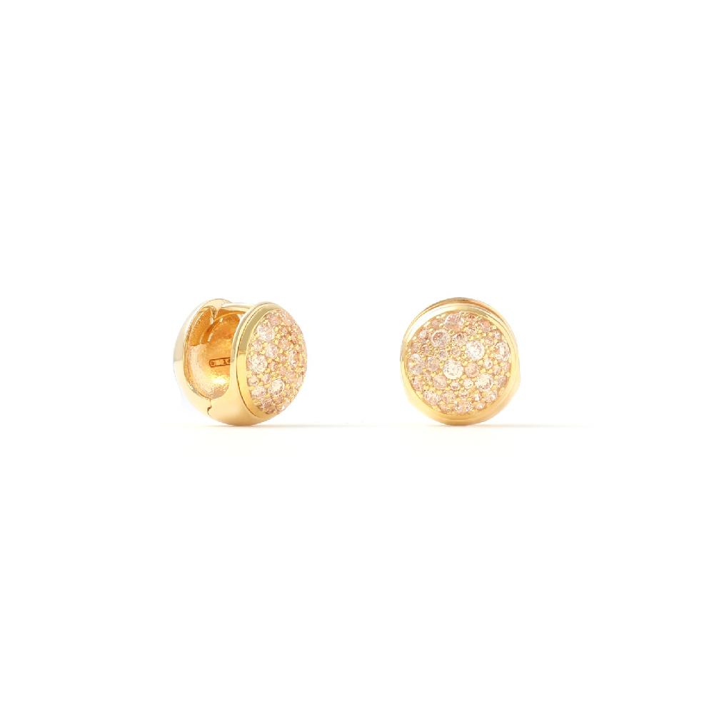 Unoaerre Orecchini in argento con zirconi | UNOAERRE Gioielli