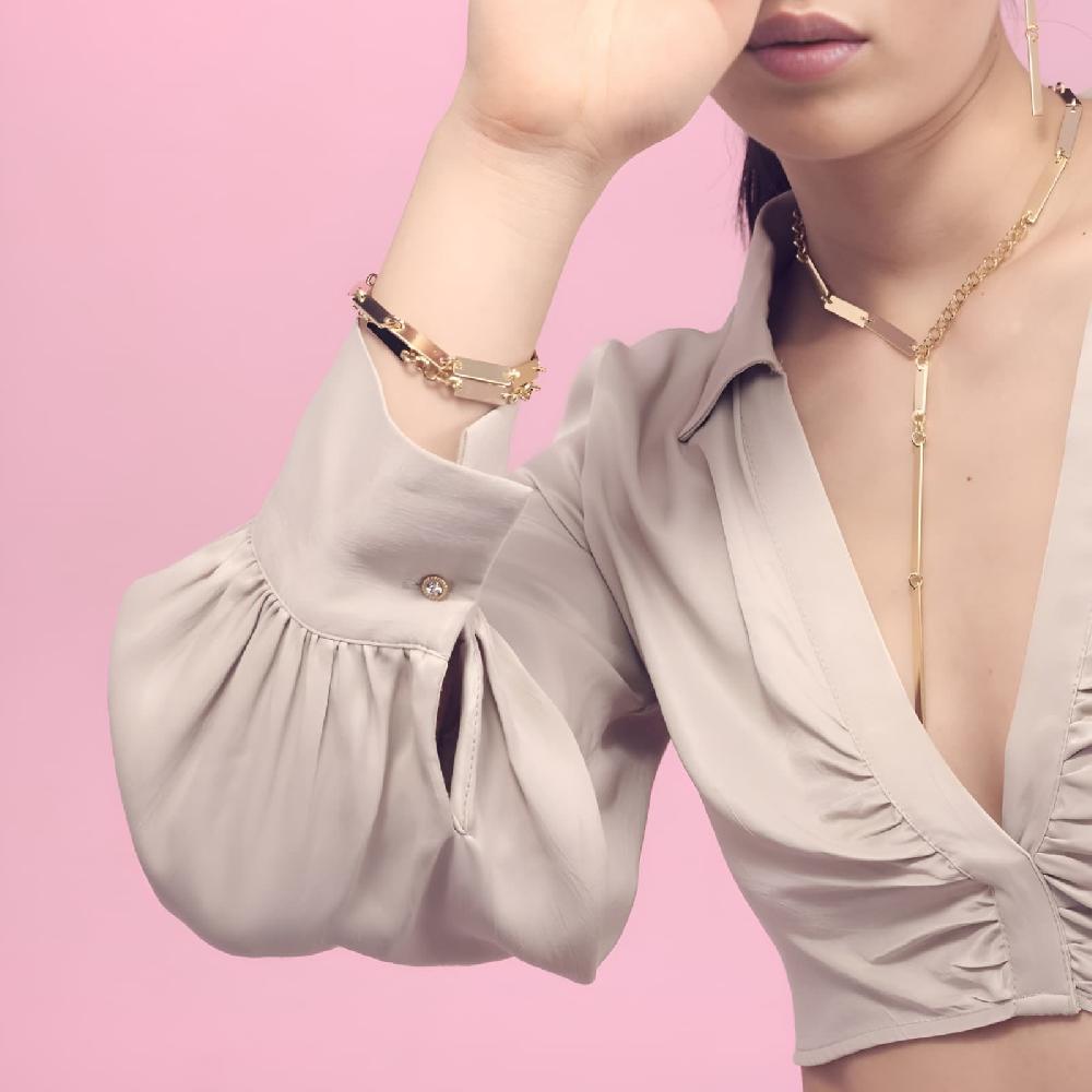Unoaerre Bracciale catena dorata | UNOAERRE Gioielli Qualità