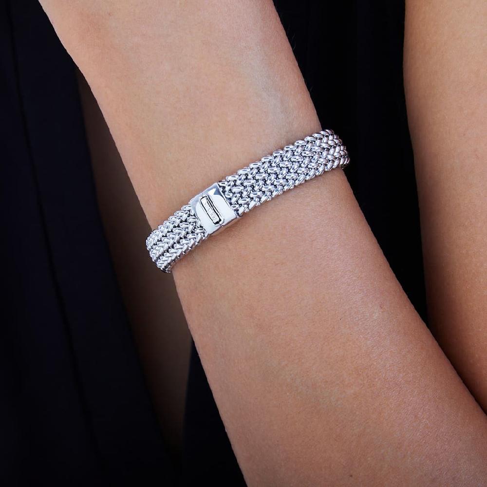 Unoaerre Bracciale in argento bianco 510198 | UNOAERRE Gioielli Promozione Limitata