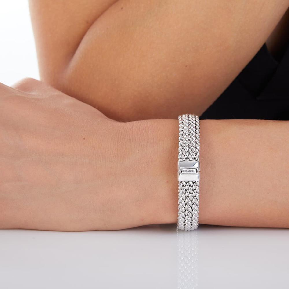 Unoaerre Bracciale in argento bianco 510198 | UNOAERRE Gioielli Promozione Limitata
