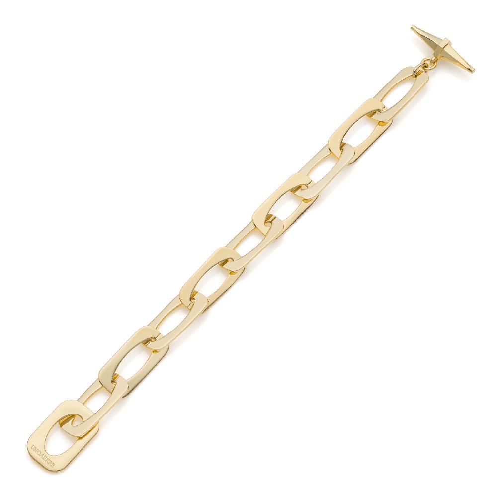Unoaerre DINAMICA Bracciale dorato catena | UNOAERRE Gioielli Offerta