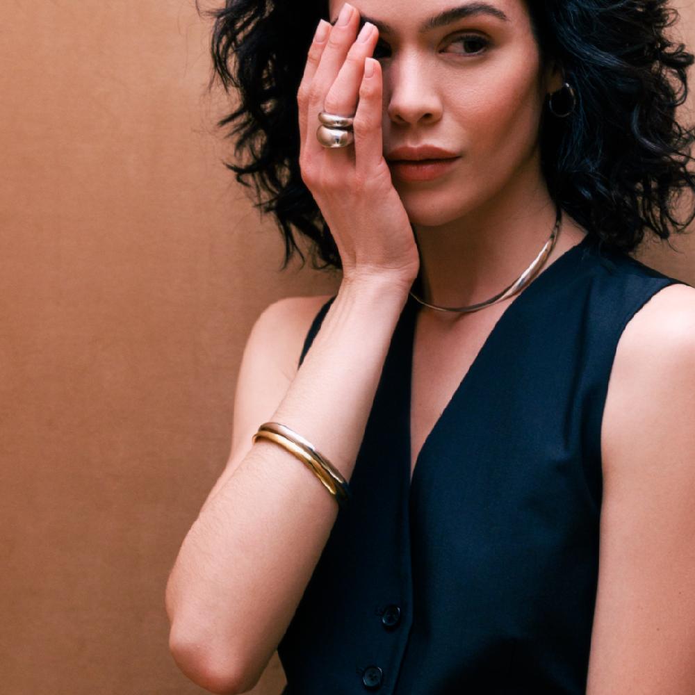 Unoaerre Bangle in argento | UNOAERRE Gioielli Vendita Calda