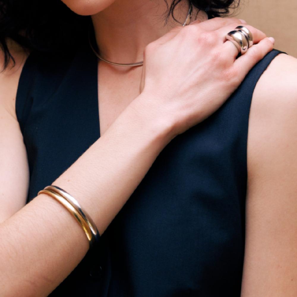 Unoaerre Bangle in argento | UNOAERRE Gioielli Vendita Calda