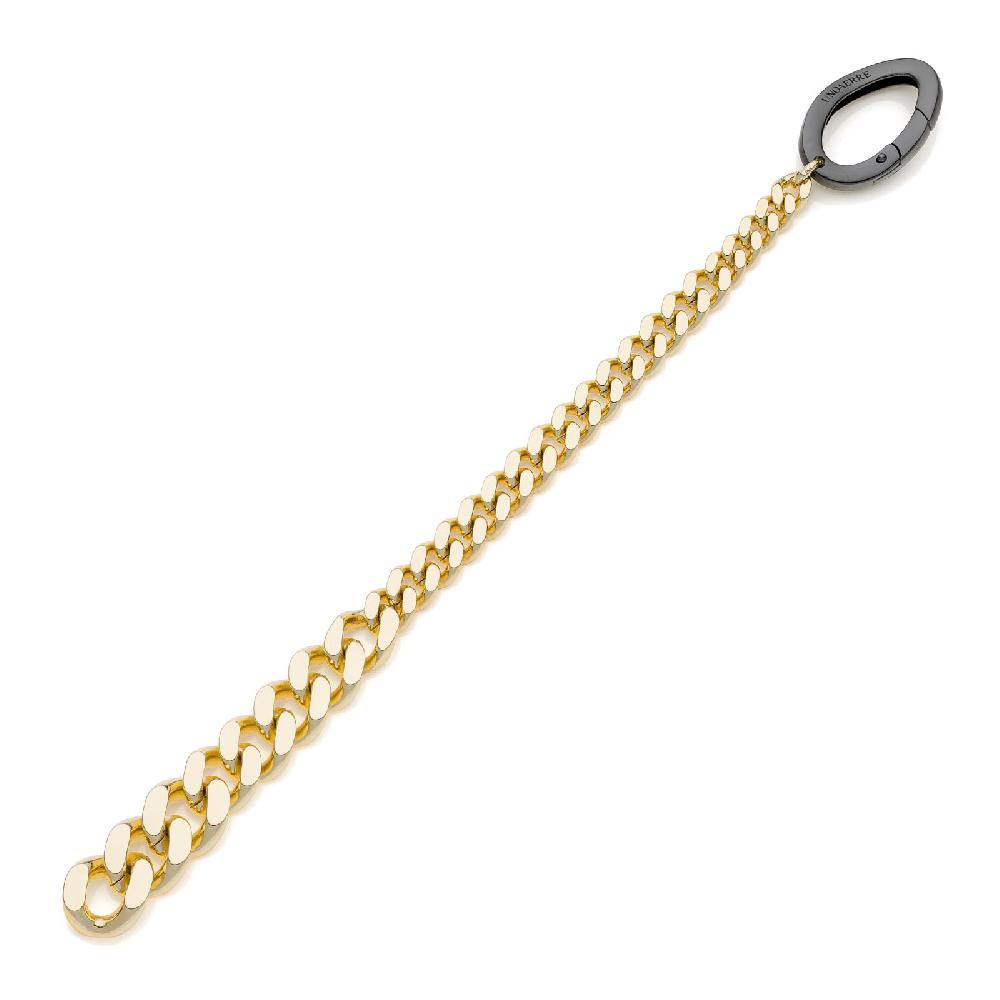 Unoaerre Bracciale catena groumette maglia nera | UNOAERRE Gioielli Spedizione Gratuita