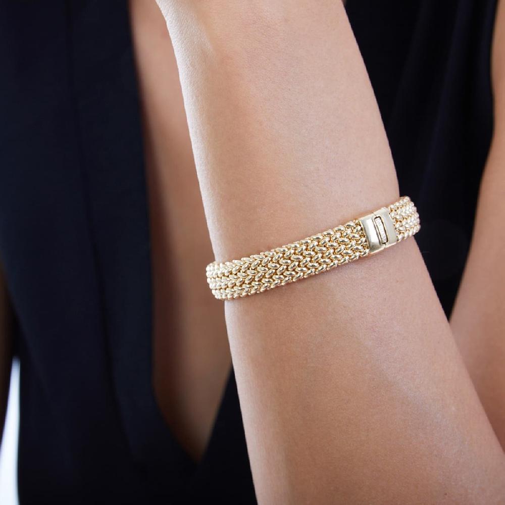 Unoaerre Bracciale in argento dorato 510197 | UNOAERRE Gioielli Negozi Online