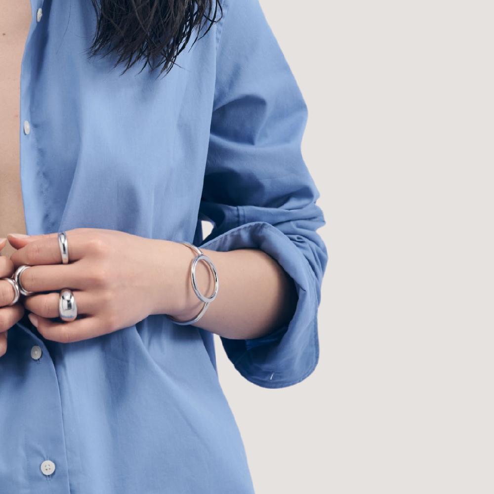 Unoaerre Bracciale rigido in argento | UNOAERRE Gioielli Promozione Limitata