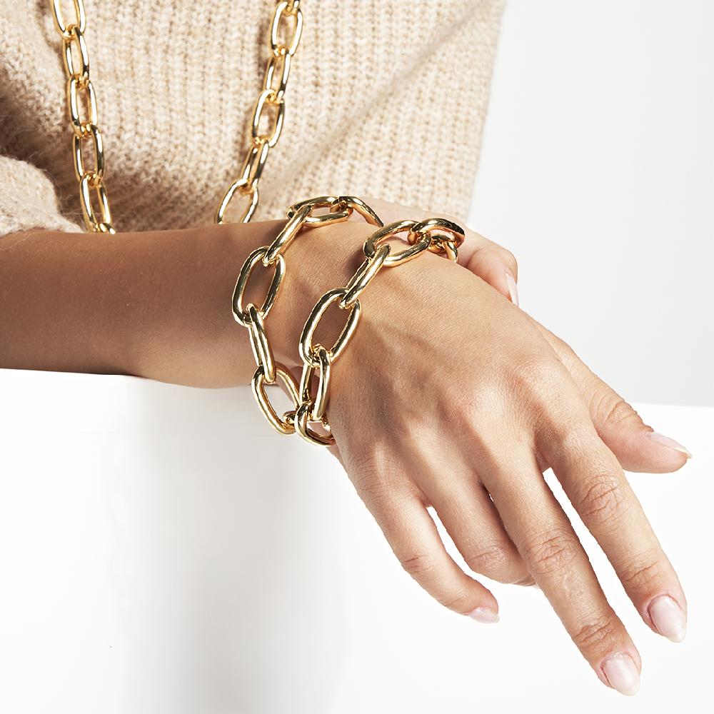 Unoaerre Bracciale donna placcato oro | UNOAERRE Gioielli Sottocosto