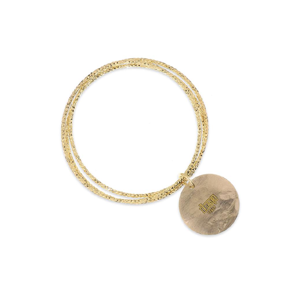 Unoaerre bracciale in bronzo dorato 401021 | UNOAERRE Gioielli
