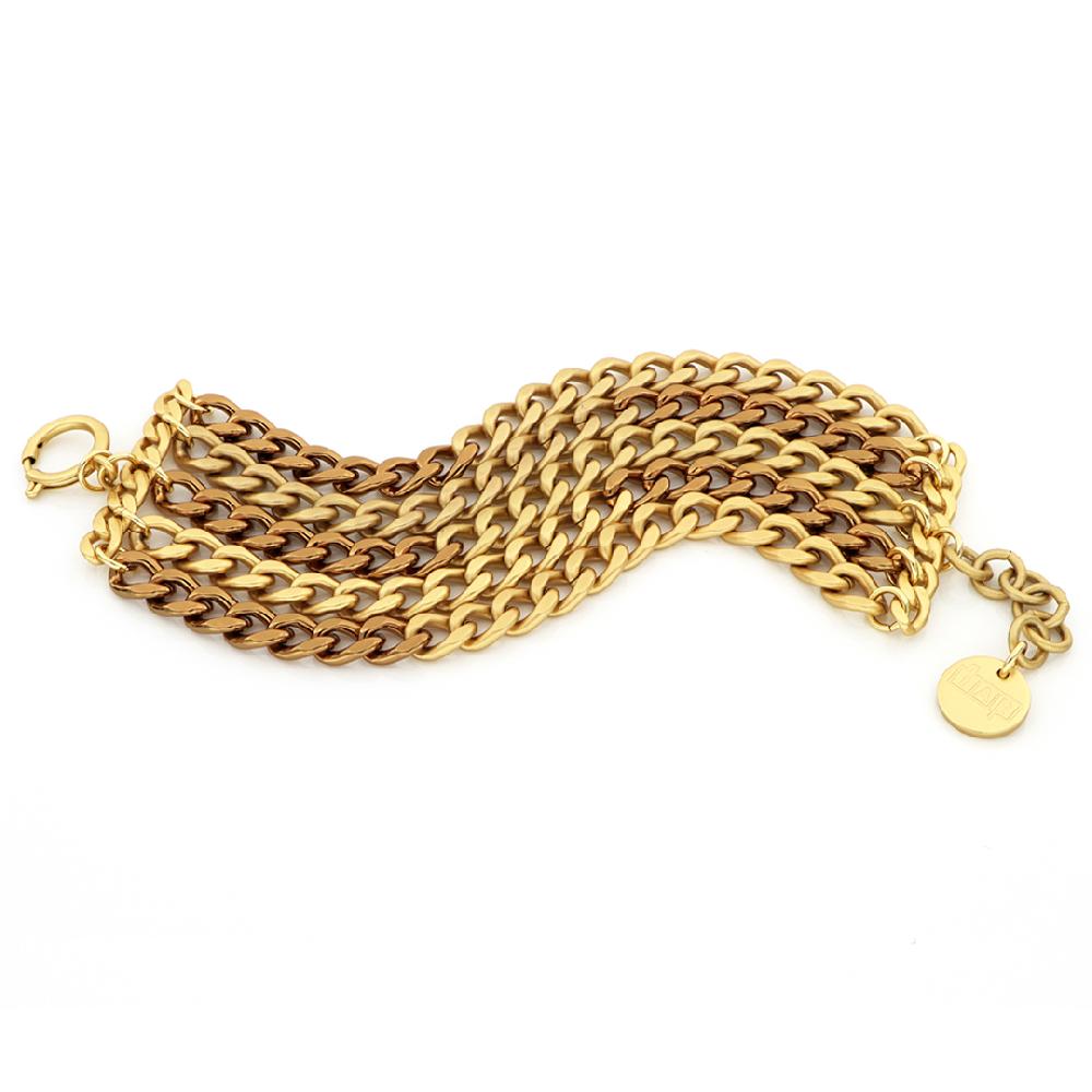 Unoaerre bracciale in bronzo cioccolato 502827 | UNOAERRE Gioielli