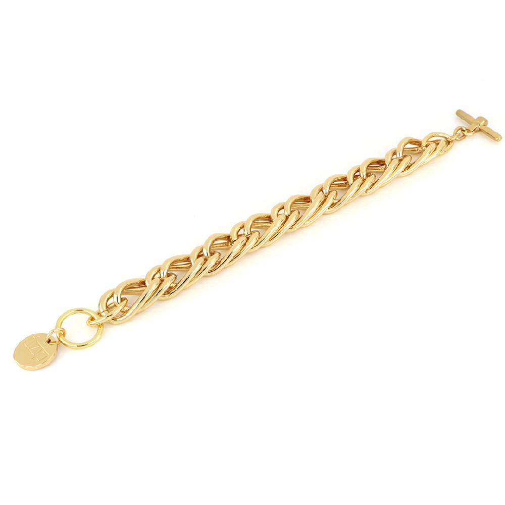 Unoaerre bracciale in bronzo dorato 504575 | UNOAERRE Gioielli Vendita Economica