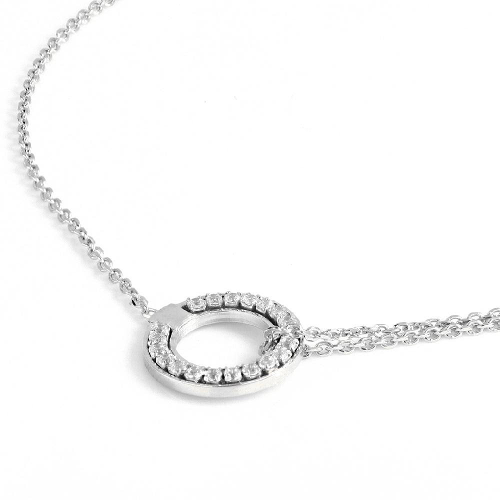 Unoaerre Bracciale in argento e zirconi | UNOAERRE Gioielli I Più Venduti