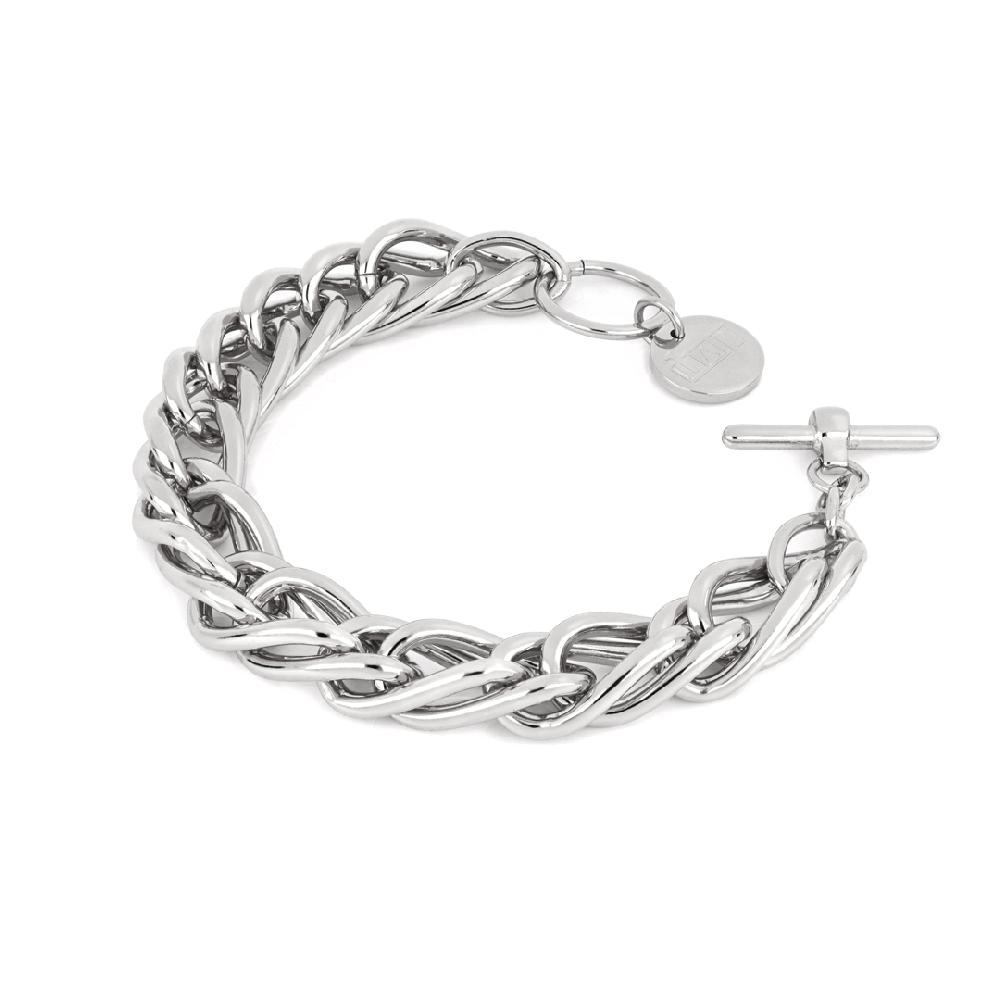 Unoaerre bracciale in bronzo argentato 504577 | UNOAERRE Gioielli