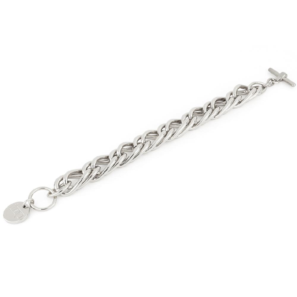 Unoaerre bracciale in bronzo argentato 504577 | UNOAERRE Gioielli Negozio