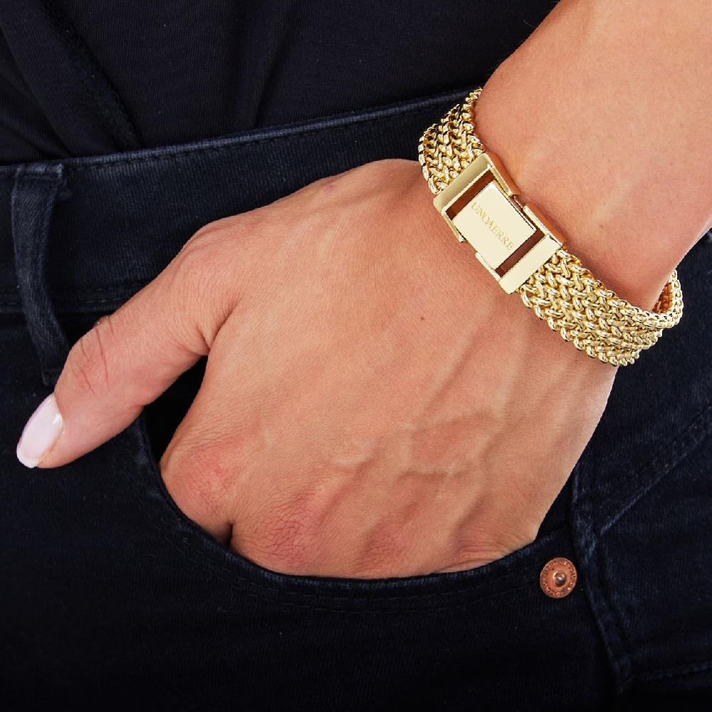 Unoaerre Bracciale in bronzo dorato 512943 | UNOAERRE Gioielli Italy