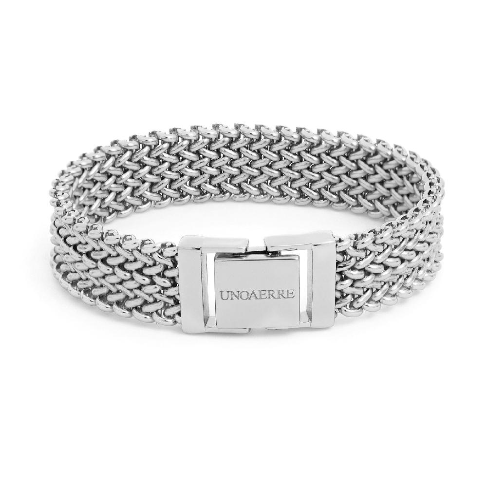 Unoaerre Bracciale in bronzo argentato 512945 | UNOAERRE Gioielli