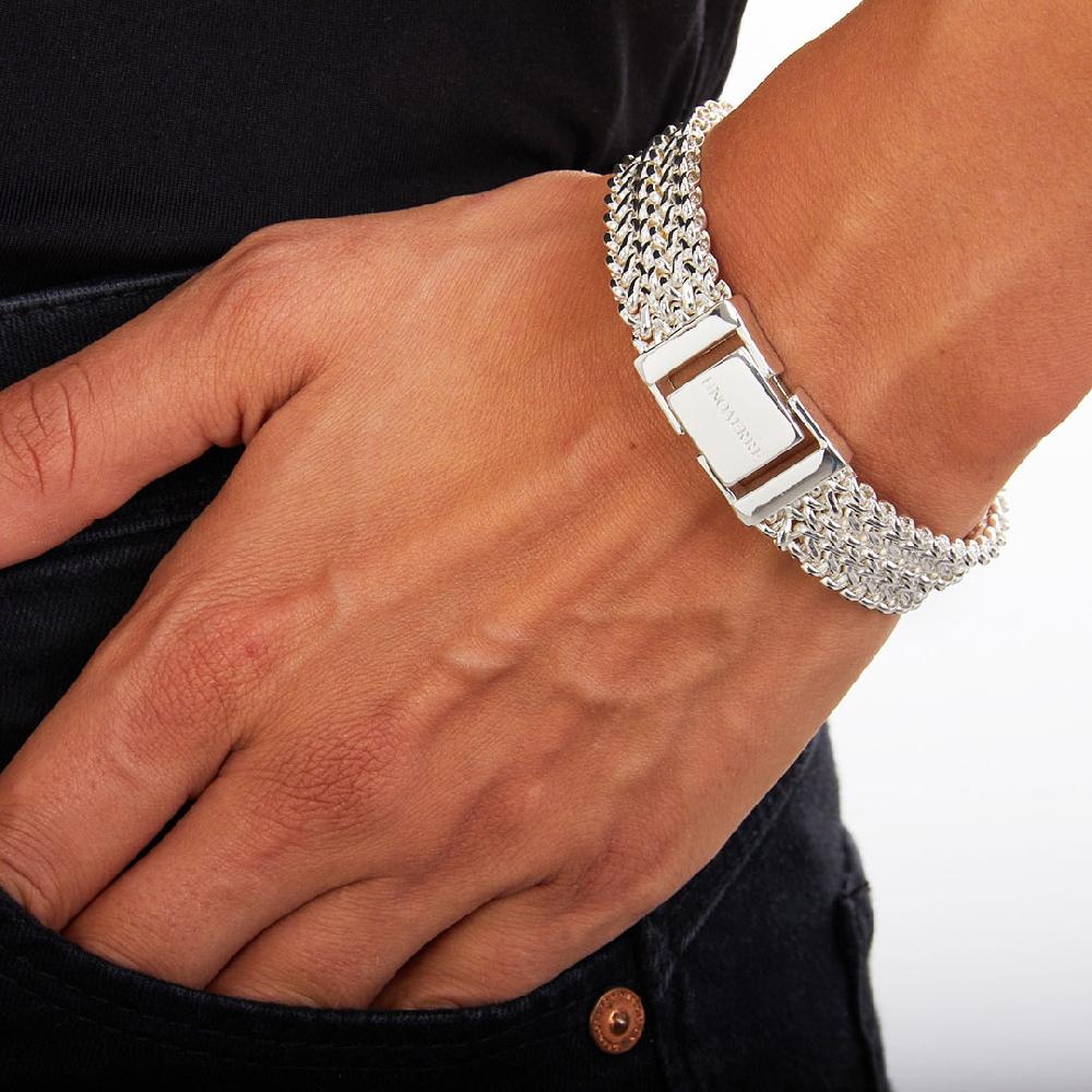 Unoaerre Bracciale in bronzo argentato 512945 | UNOAERRE Gioielli Italia
