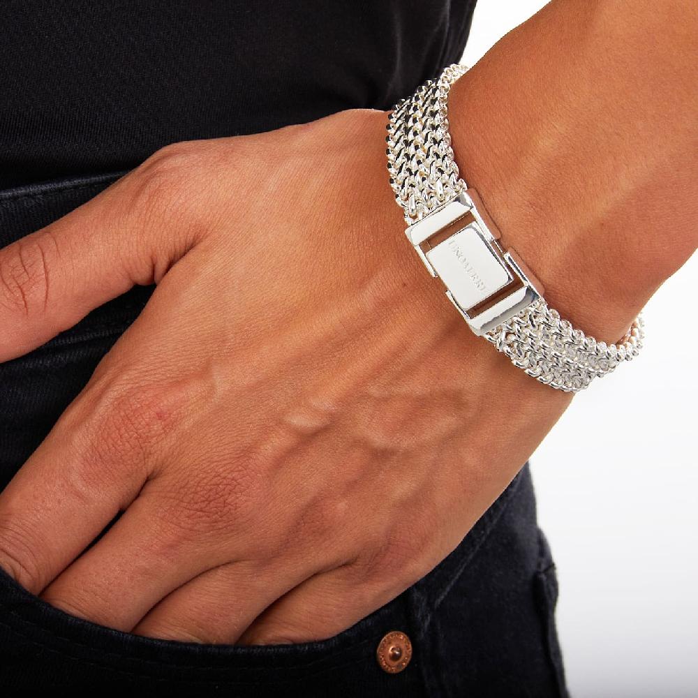 Unoaerre Bracciale in bronzo argentato 512945 | UNOAERRE Gioielli Italia
