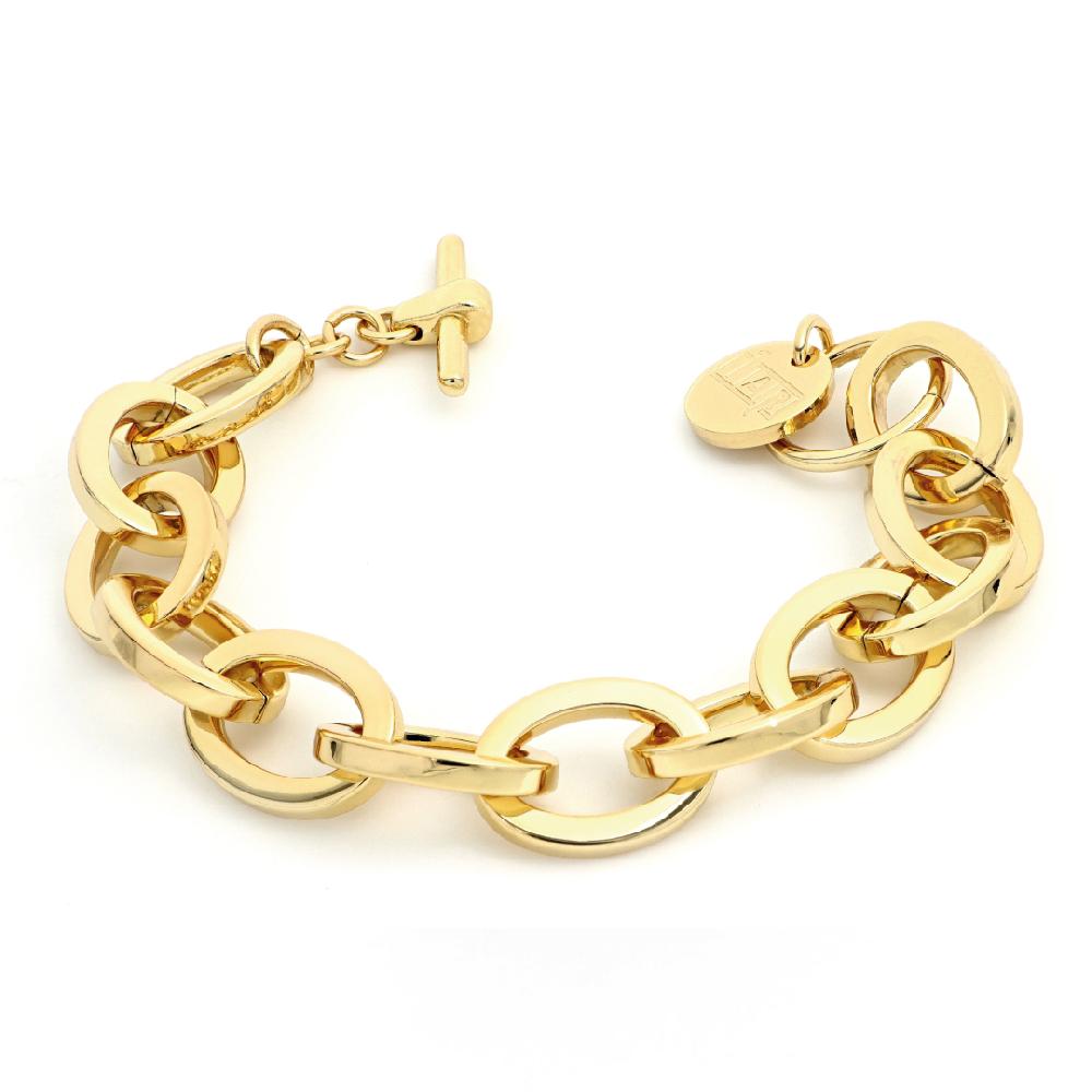 Unoaerre Bracciale in bronzo dorato 512189 | UNOAERRE Gioielli